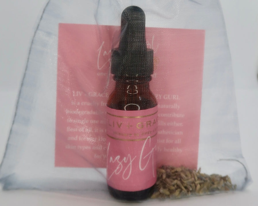 NEW LAZY GURL, One + Done Cleansing Oil -Lavender Travel Size