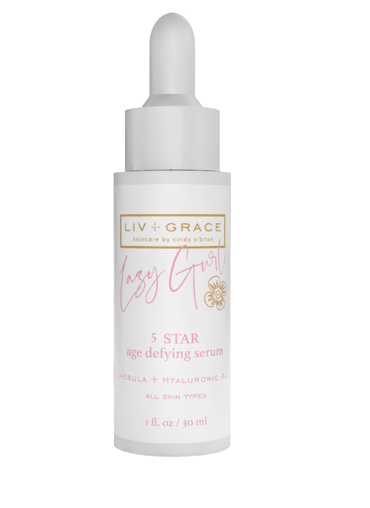 NEW! 5 STAR, Age Defying Serum with Chebula + Hyaluronic Acid