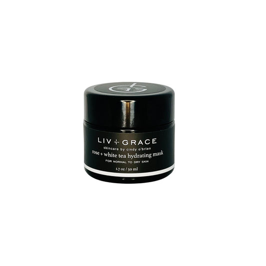 Rose + White Tea Hydrating Mask and Sleepwear