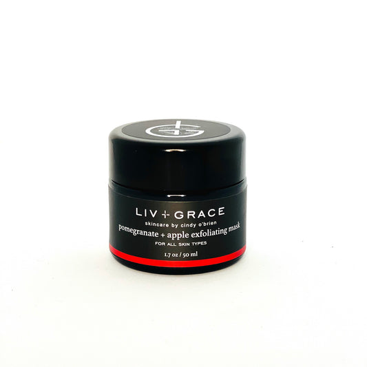 Pomegranate + Apple Exfoliating Gel Mask