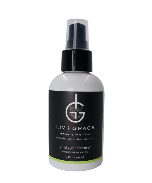 Purify Gel Cleanser   with prickly pear + aloe
