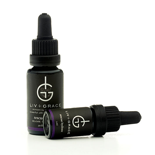 Rescue Hydrate Facial Oil Serum