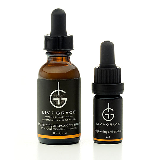 New "Brightening Anti-Oxidant Serum" Packs in Powerful Ingredients!