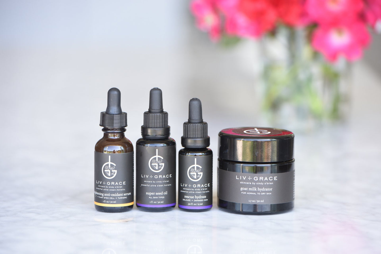LIV and GRACE SKINCARE COLLECTION