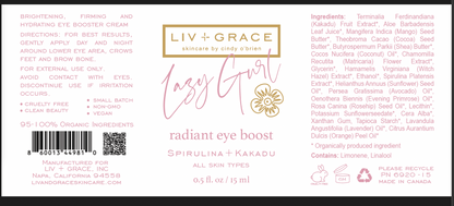 NEW! Radiant Eye Boost with Spirulina + Kakadu