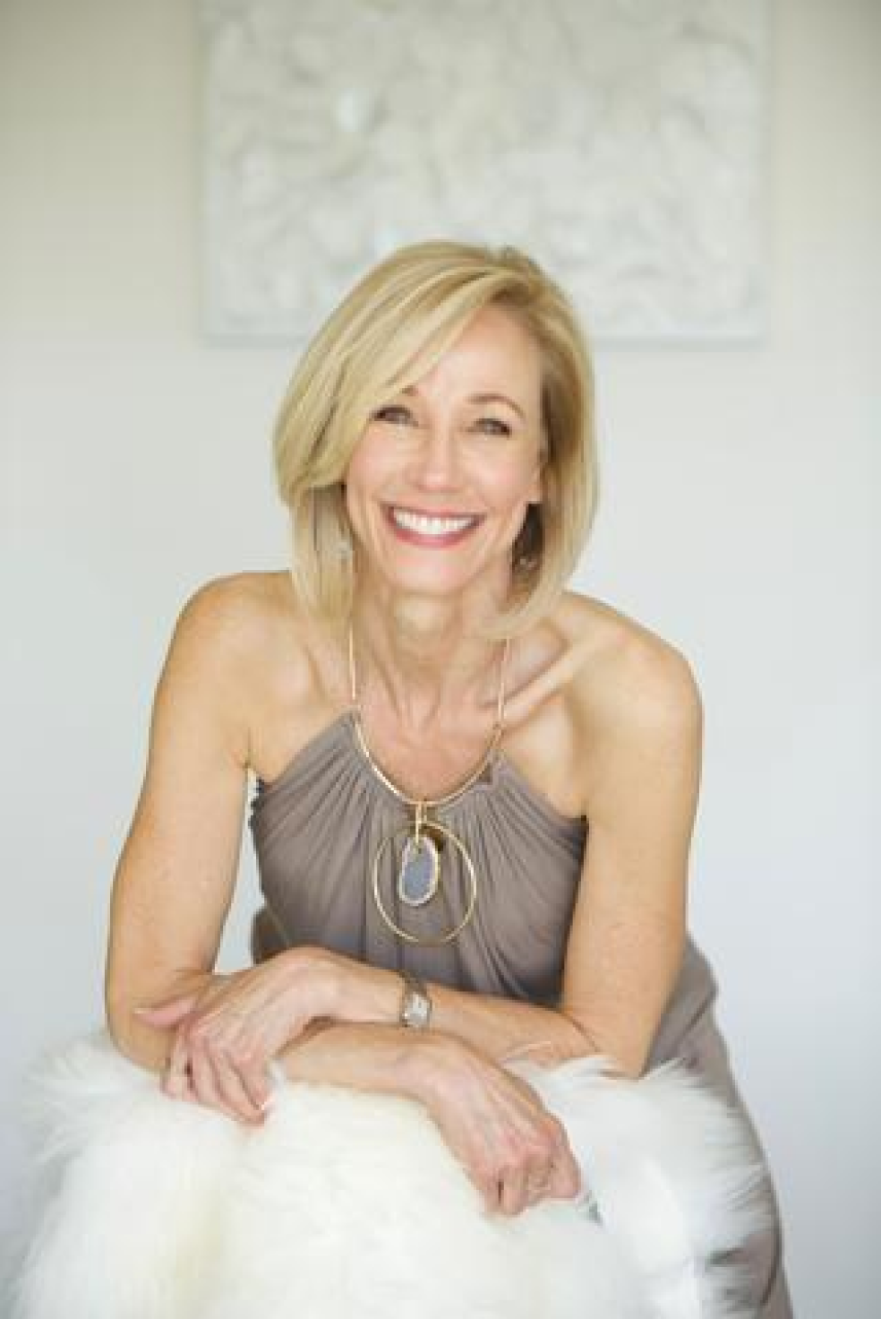 CINDY O'BRIEN, HOLISTIC AESTHETICIAN AND BRAND FOUNDER FOR LIV + GRACE SKINCARE
