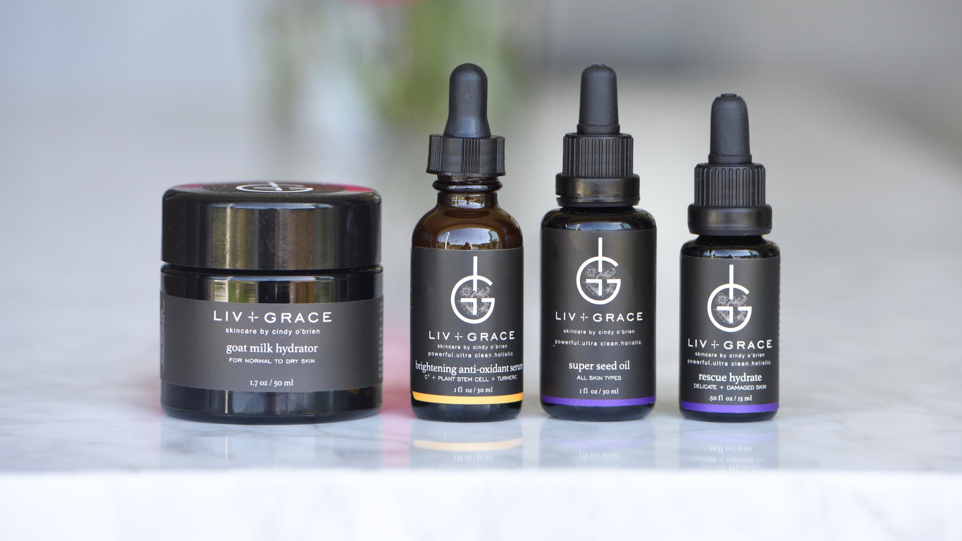 skincare products samples