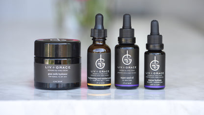 skincare products samples