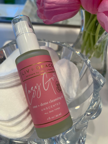 LAZY GURL, One + Done Cleansing Oil