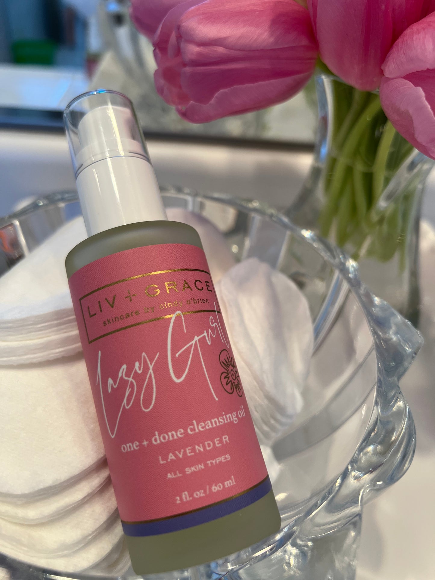 LAZY GURL, One + Done Cleansing Oil