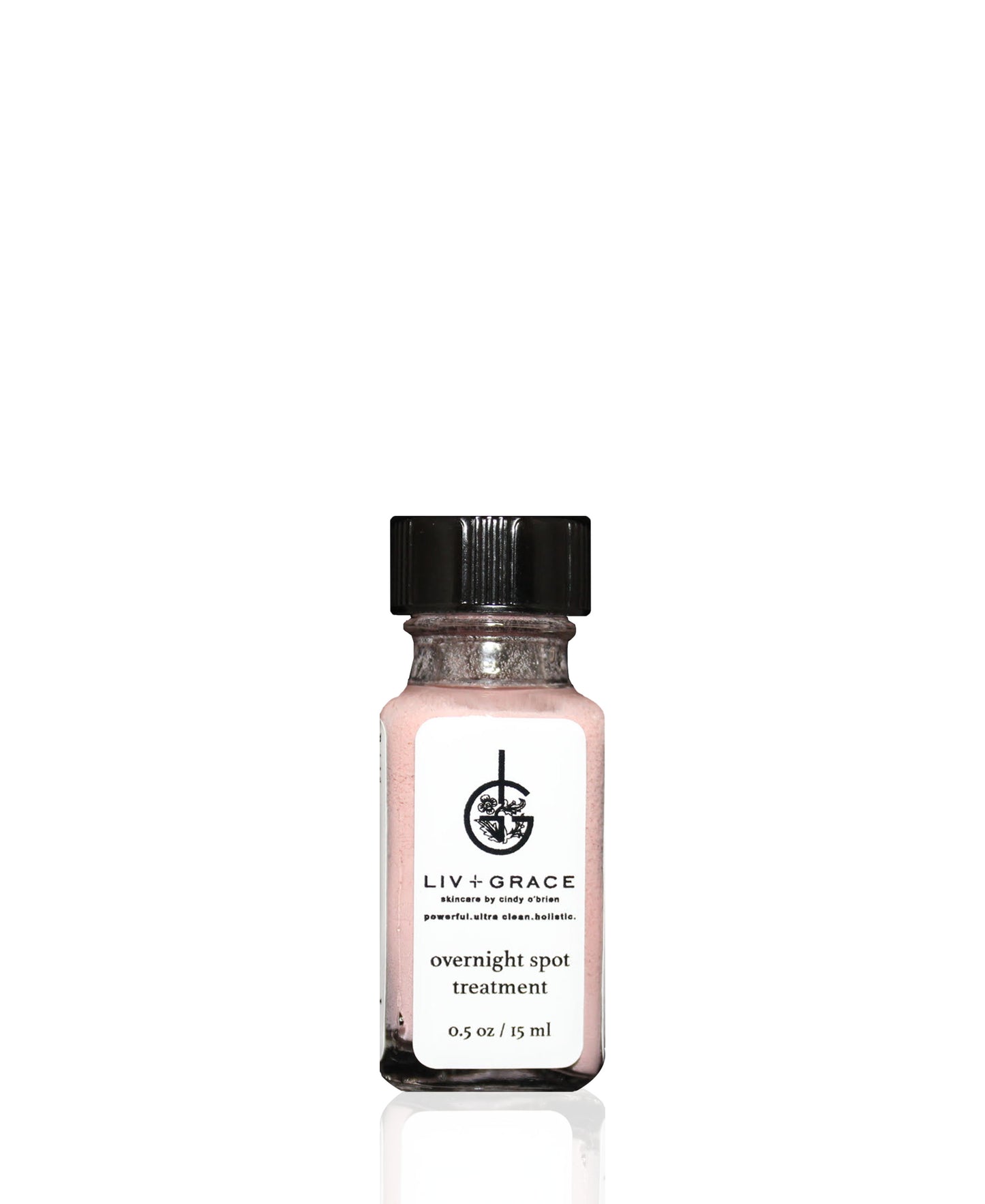 Over Night Spot Treatment by LIV+GRACE SKINCARE heals pimples and spots overnight. 