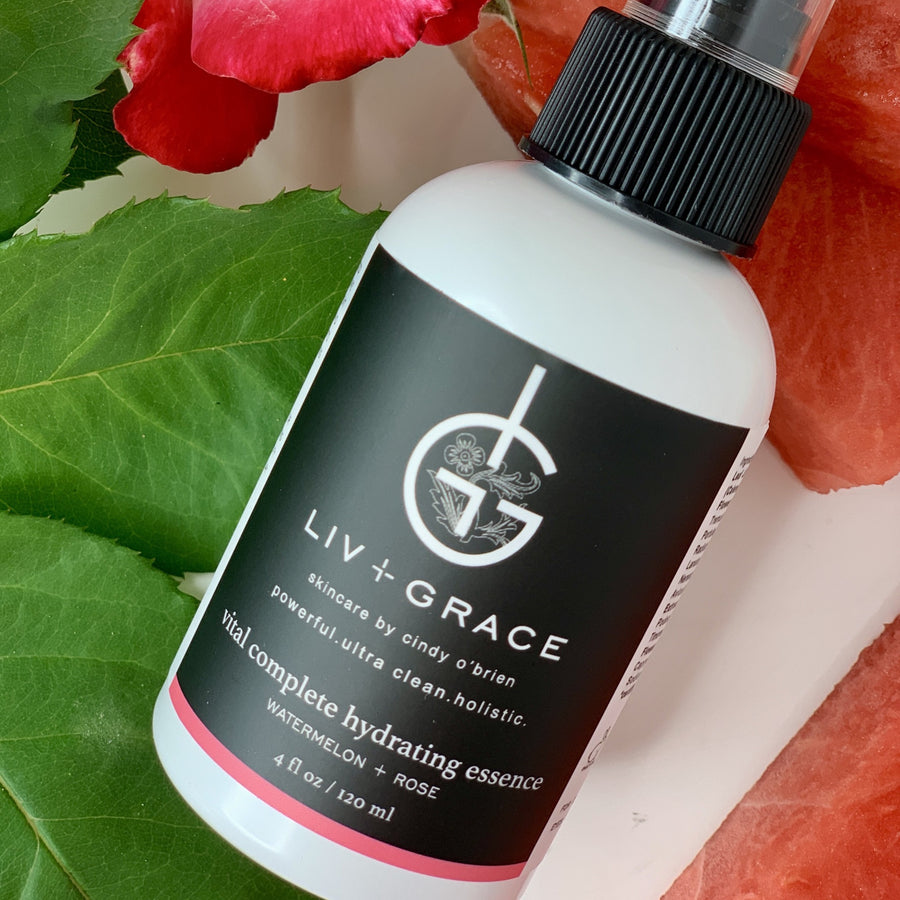 Vital Complete Hydrating Essence with Watermelon and Rose