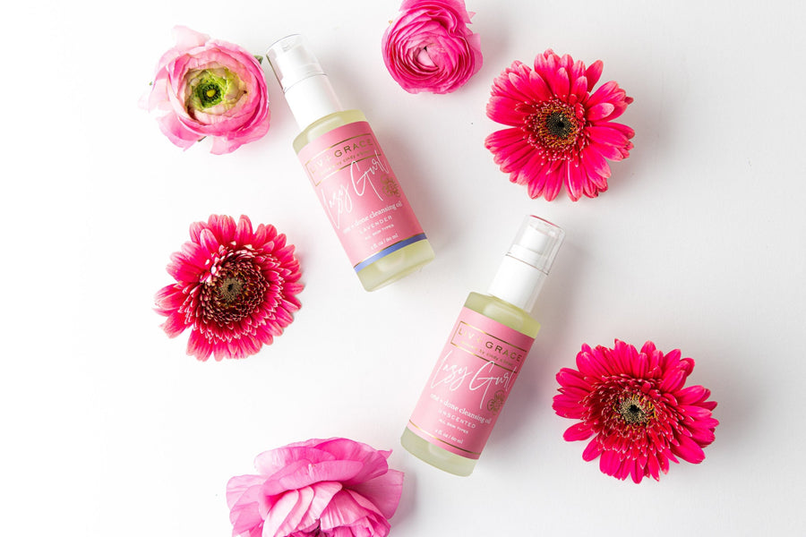LAZY GURL One + Done Cleansing Oil is a multipurpose clean beauty product that cleanses, moisturizes and nourishes your skin all in one.  Brand New Product by LIV + GRACE SKINCARE