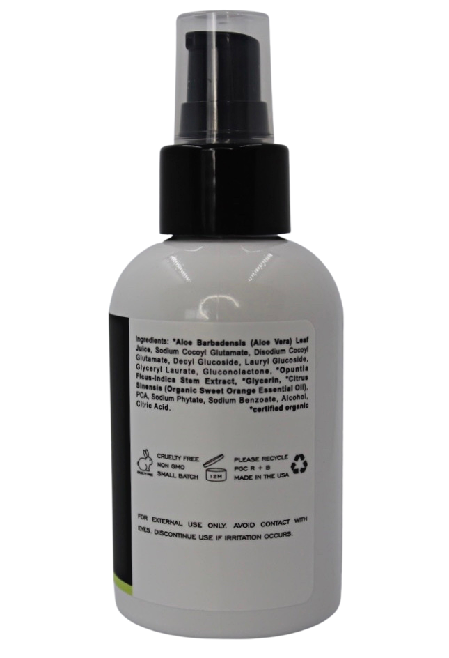 Purify Gel Cleanser   with prickly pear + aloe