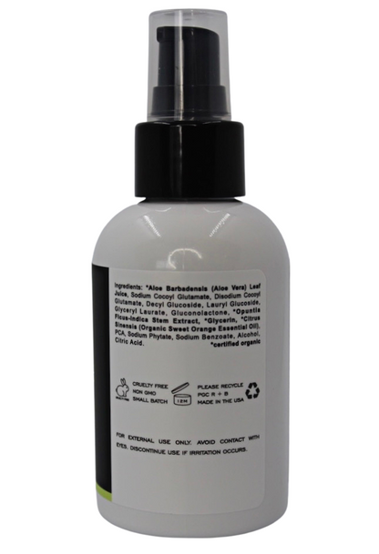 Purify Gel Cleanser   with prickly pear + aloe